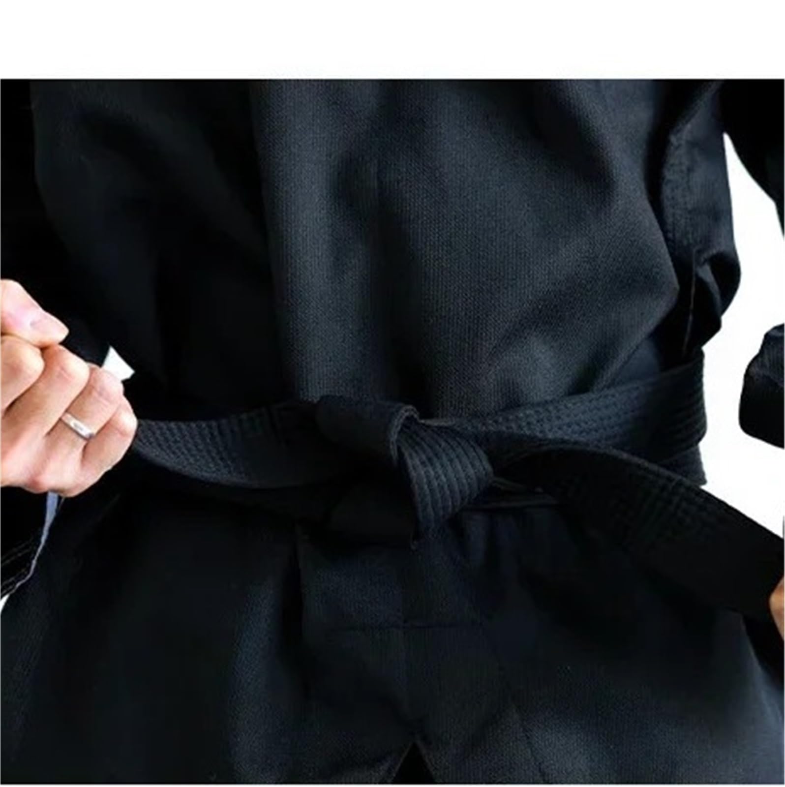 Uniformes de Taekwondo con Cuello en V, Artes Marciales, Karate, Manga Corta, Manga Larga, Ropa de Karate