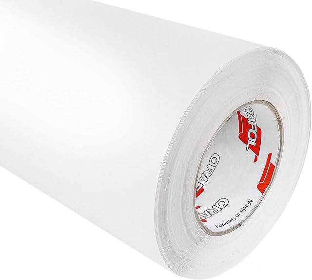 Samoprzylepna folia ochronna klejowa przezroczysta okleina błysk bezbarwna wodoodporna na meble ściany metr bieżący 100x100 cm Przezroczysta Mat