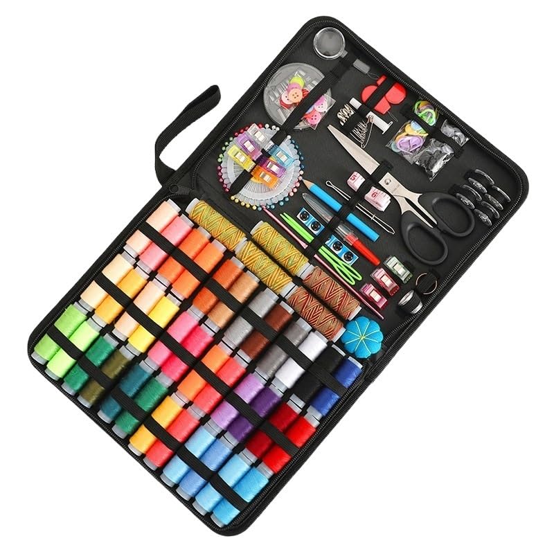 Ensemble d'outils de couture portables JFDBGU en coton durable - 5