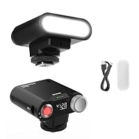 NEEWER Z160 SE Flash per Fotocamera, 20Ws GN15 6000±200K Speedlite