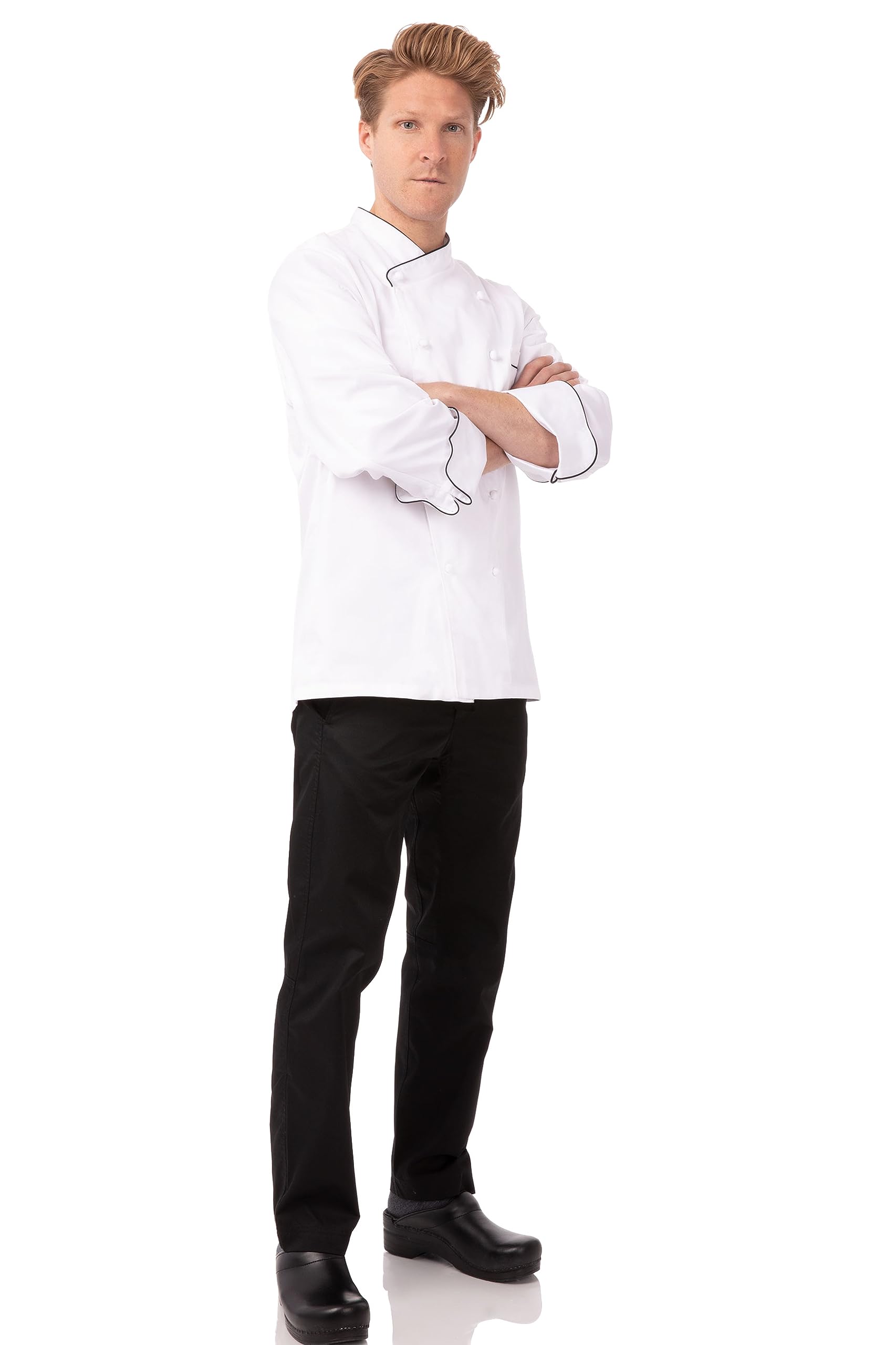 Chef Works Monte Carlo Premium - Chaqueta de cocina unisex