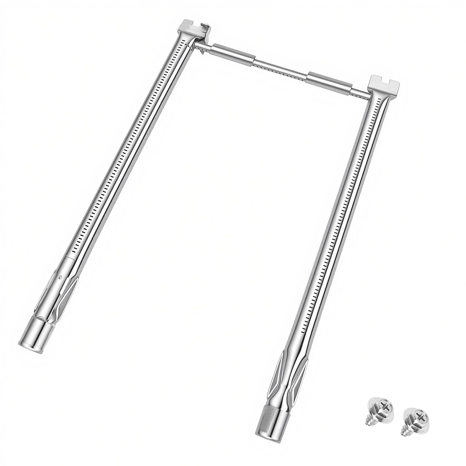 Weber - Bruciatore per Grill a Gas Spirit I, II e GS4, Spirit II Serie 200, E-210, E-220, S-210, S-220, con Controllo Frontale, in Acciaio Inox 304