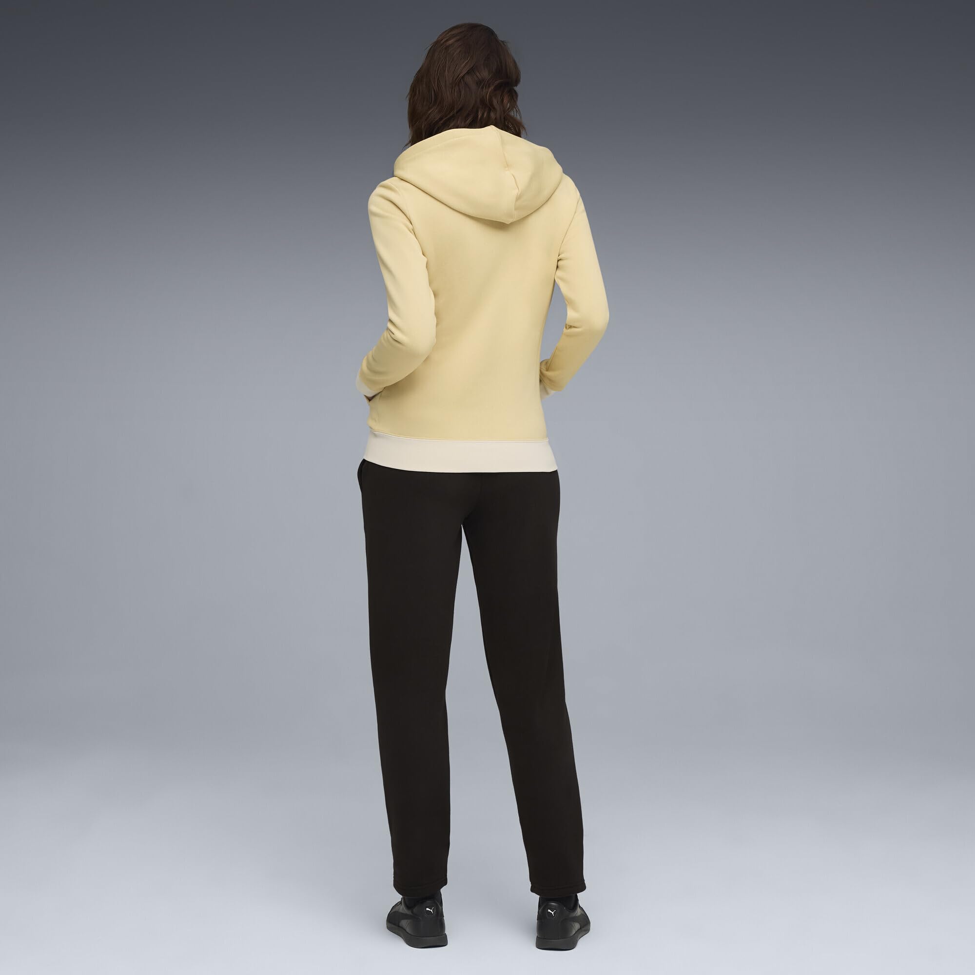 PUMA Damen Metallic Hooded Sweat Suit Fl Op Strickanzüge (1er Pack)