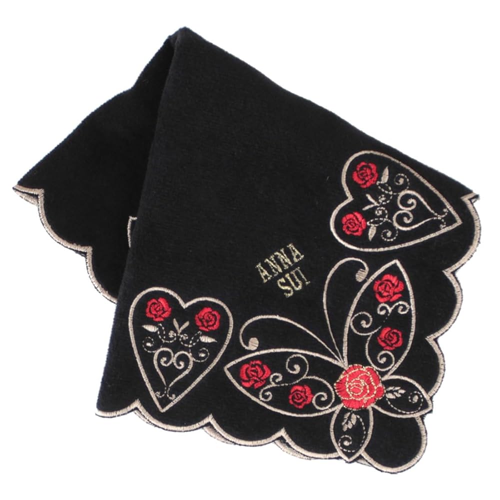 ANNA SUI の ストールとタオルハンカチ Amazon.co.jp: [ブルーミング] 【アナスイ】】 大判 タオル
