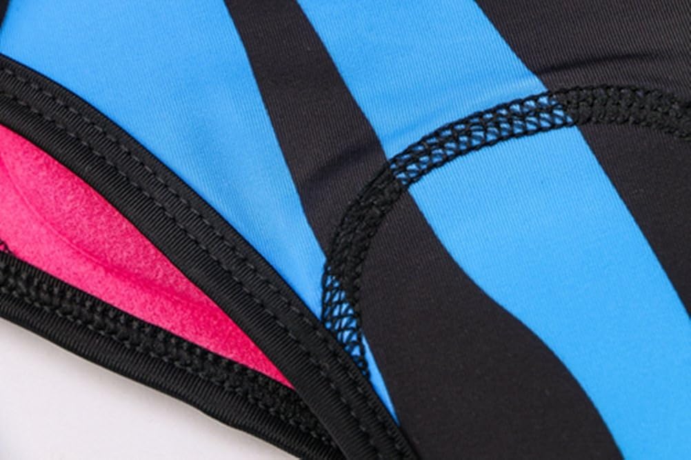 Cycling Underwear Women 3D Padded Printed MTB Shorts Bicycle Briefs : Clothing, Shoes & Jewelry