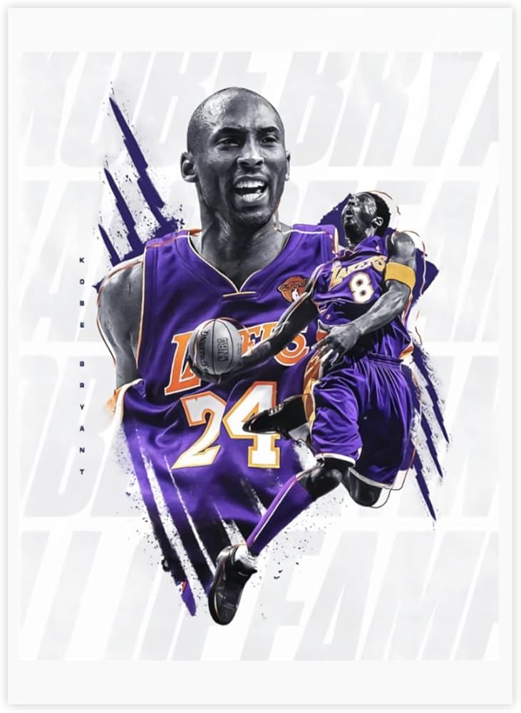 Amazon | ステッカー 3枚セット レイカーズ コービーブライアント