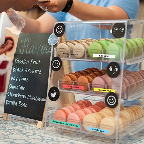 Greateam Compatible With Brother Label Tape 6Mm Replacement For Tze Tz Tape 6Mm P-Touch 1/4" Label Maker Tape Tze-111/211/411/511/611/711 For Brother Pt-D210 Pt-H110 Ptd400 Pt1280 Ptp300Bt P700, 6-Pk #TOP4