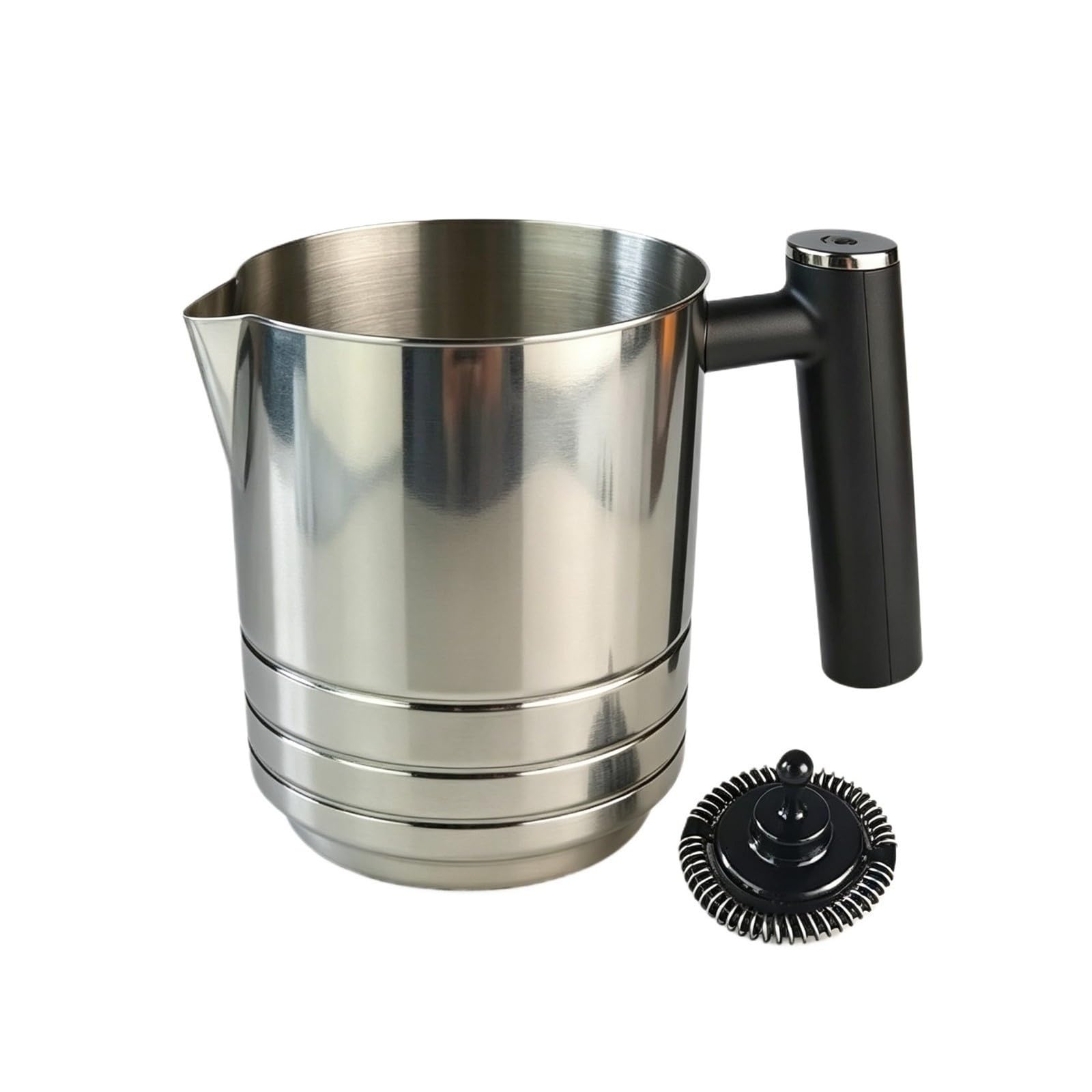 Tazza For Il Latte In Acciaio Inossidabile 304, Compatibile For Ninja, ES701, ES701C ES601,ES601AMZ,ES601BK,ES601BL,ES601C, Accessori For Macchine Da Caffè