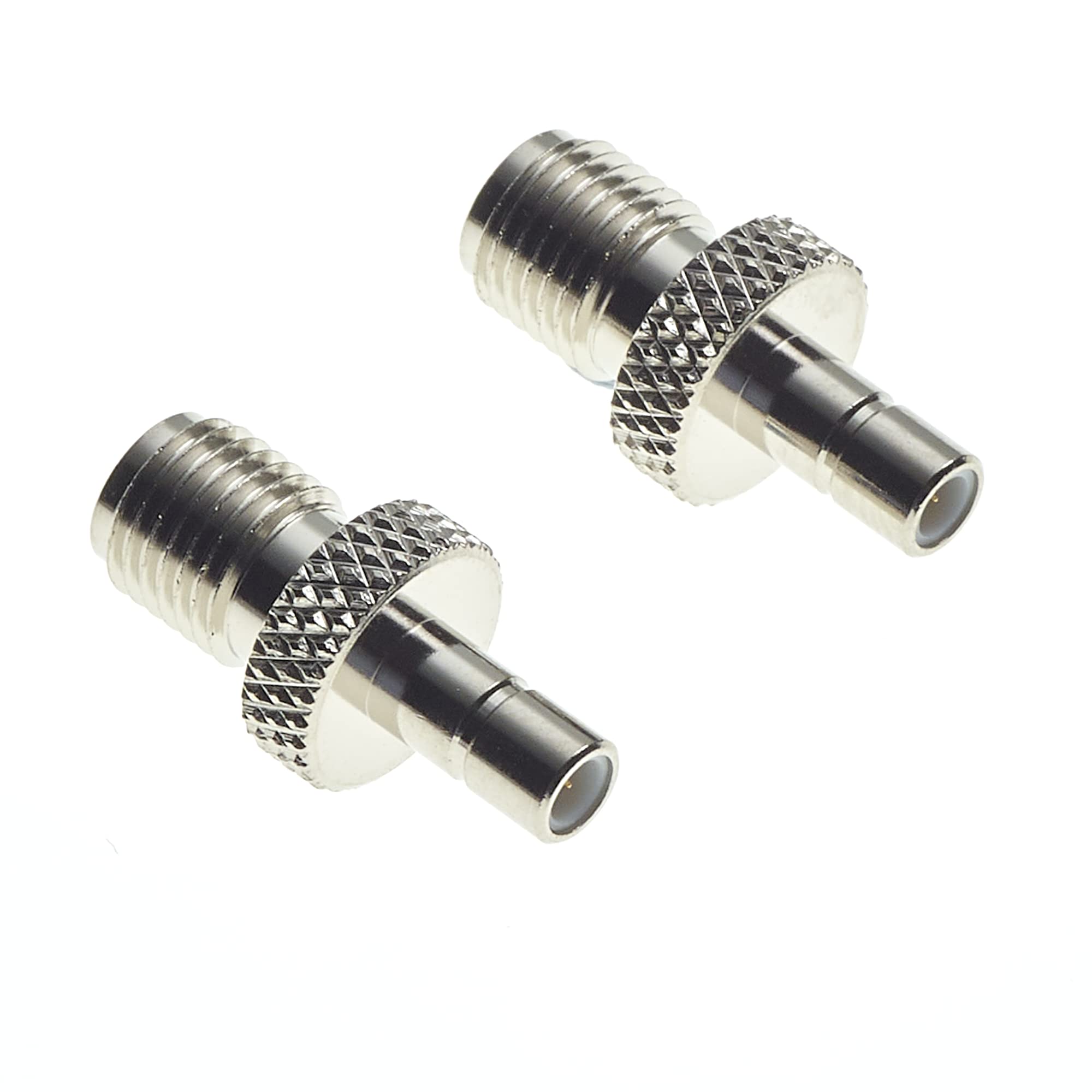 Buy SMB Socket to SMA Socket Adaptor 50 Ohm Nickel Plated Coaxial