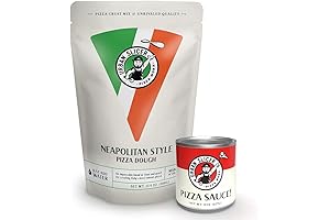 Pizza Worx Pizza Kit with Neapolitan-Style Crust