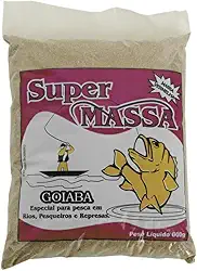 Kit 2 Massa De Pesca Isca Em Pó Sabor Goiaba 500g
