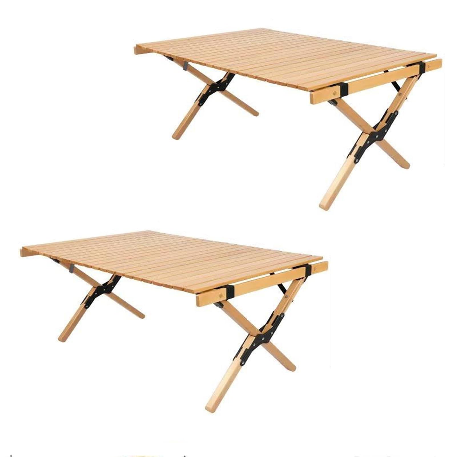 Porte-bagages pliable en bois, support de valise avec étagère de rangement