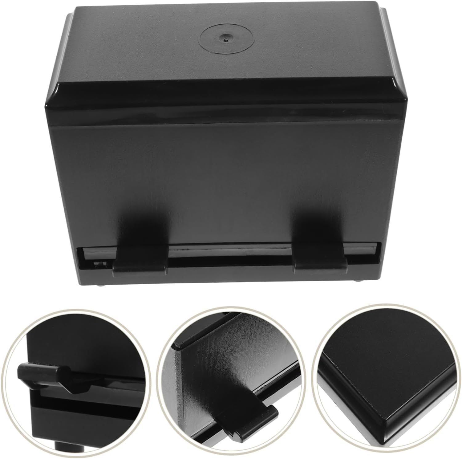 Push-type Automatic Straw Dispenser Practical Pipette Storage Container for Milk Tea and Shops Easy to Use Design Keeps Straws Clean and Tidy