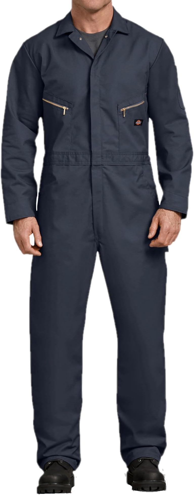 mens Deluxe Blended Coverall Work Utility Coveralls (pack of 1)