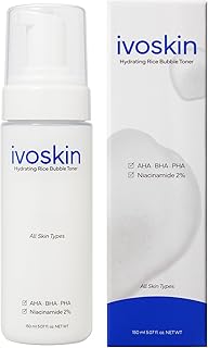 Tónico de burbujas de espuma lechosa de arroz...