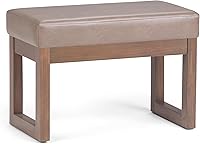 Vista 1 de SIMPLIHOME Milltown - Reposapiés rectangular (26.0 in de ancho) contemporáneo