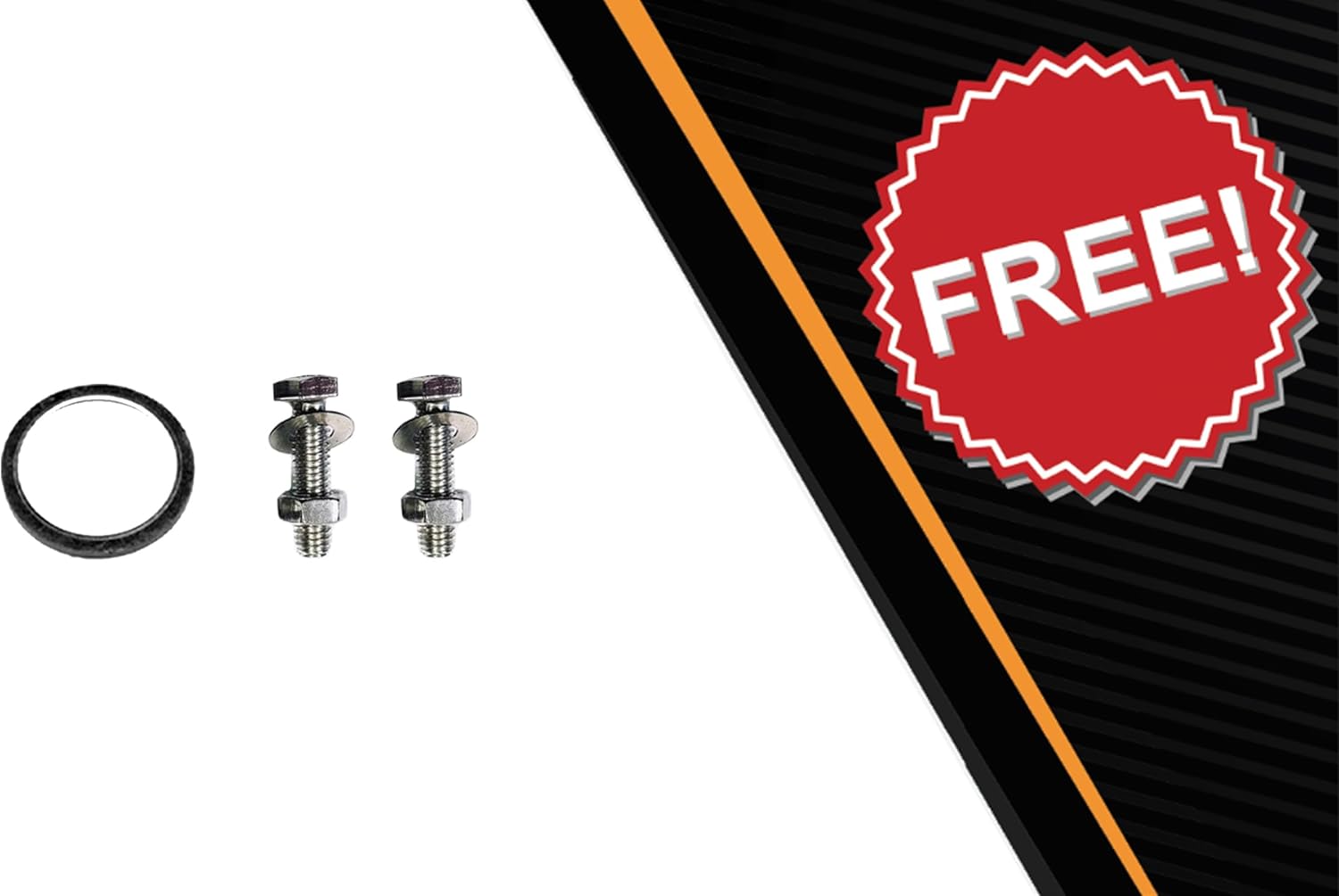 Exhaust Rear Muffler Compatible for 2013-2019 Nissan Sentra 1.8L | Stainless Steel | Northeastern Exhaust | Free Gasket included | Automotive Replacement Part