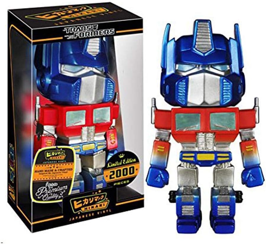 Transformers Funko Hikari 8" Vinyl Figure Metallic Optimus Prime