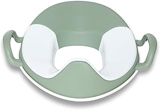 My Little Trainer Seat - Green Pastel Toilet Training Seat, Potty Training Toilet Seat for Toddlers