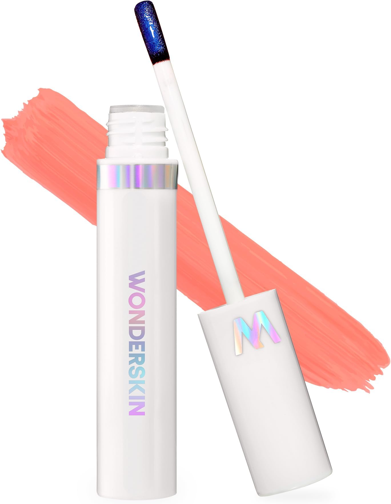 Wonderskin Wonder Blading All Day Lip Stain Peel Off Masque - Long Lasting, Waterproof and Transfer Proof Pink Lip Tint, Matte Finish Peel Off Makeup (Crush Masque)
