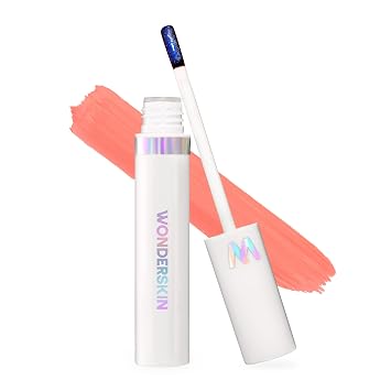 Wonderskin Wonder Blading All Day Lip Stain Peel Off Masque - Long Lasting, Waterproof and Transfer Proof Pink Lip Tint, Matte Finish Peel Off Makeup Crush Masque
