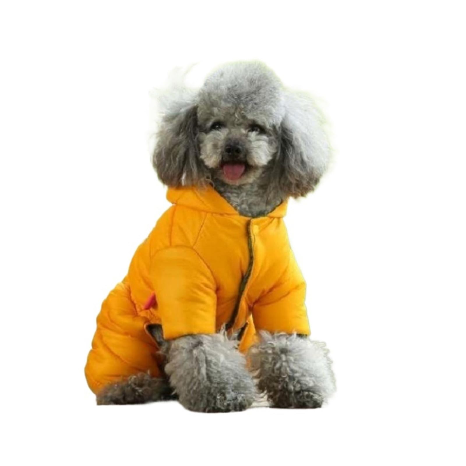 Monos de Invierno for Perros, Ropa Suave y cálida, algodón Acolchado, Moda for Cachorros, Mono Liso for Gato, Abrigo, Mascota Chihuahua(7,4XL)
