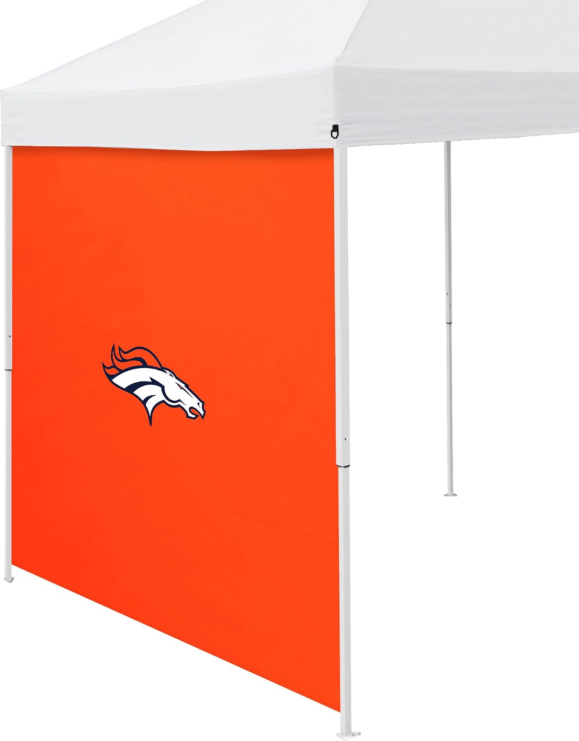 Logo Brands Officially Licensed NFL Side Panel Canopy Tent, One Size, Team Color