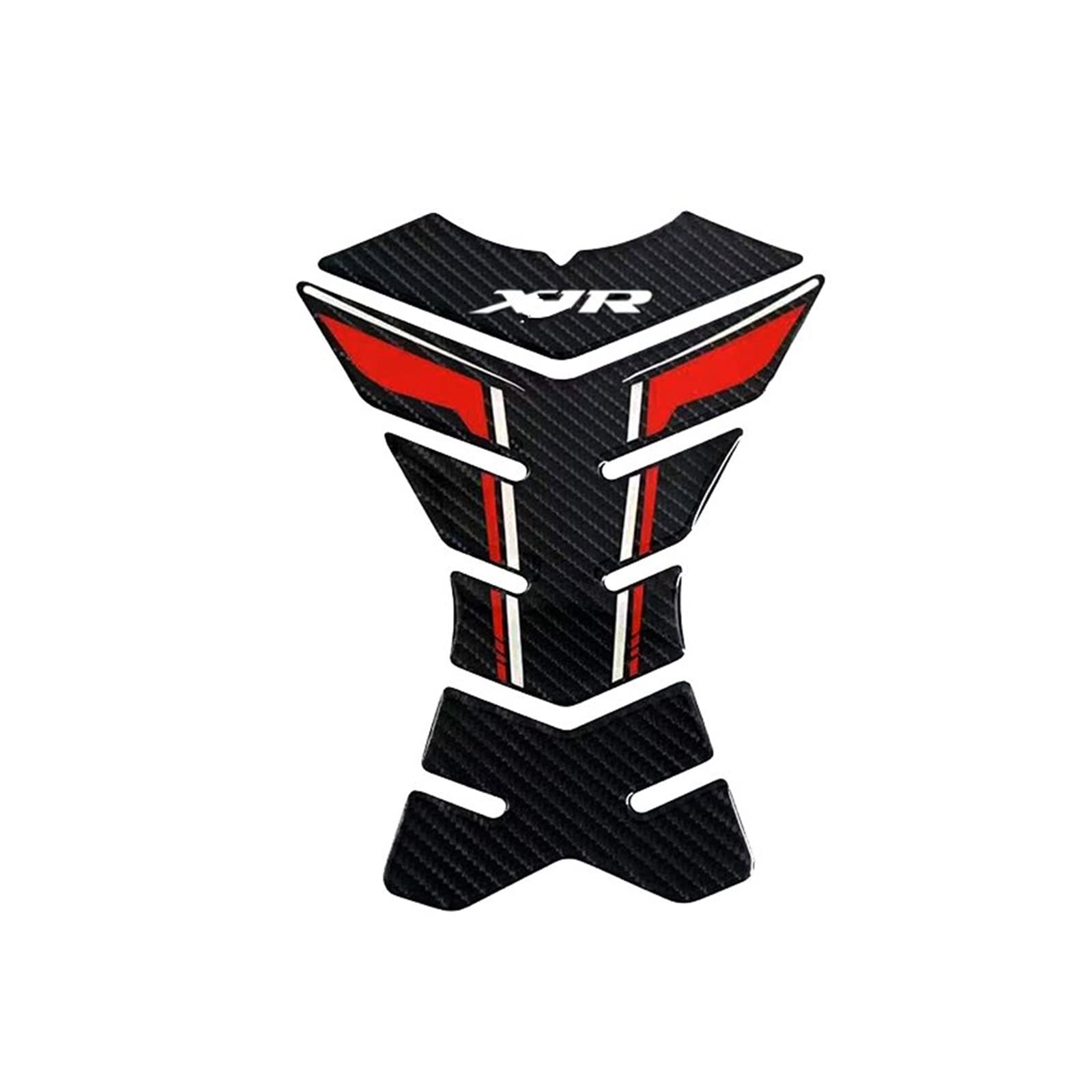 Moto réservoir protecteur pour Yamaha XJR400 XJR1300 pad autocollant de carburant