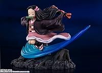 Vista 4 de TAMASHII NATIONS - Demon Slayer: Kimetsu no Yaiba - Kamado Nezuko, Bandai Spirits FiguartsZERO Estatua coleccionable