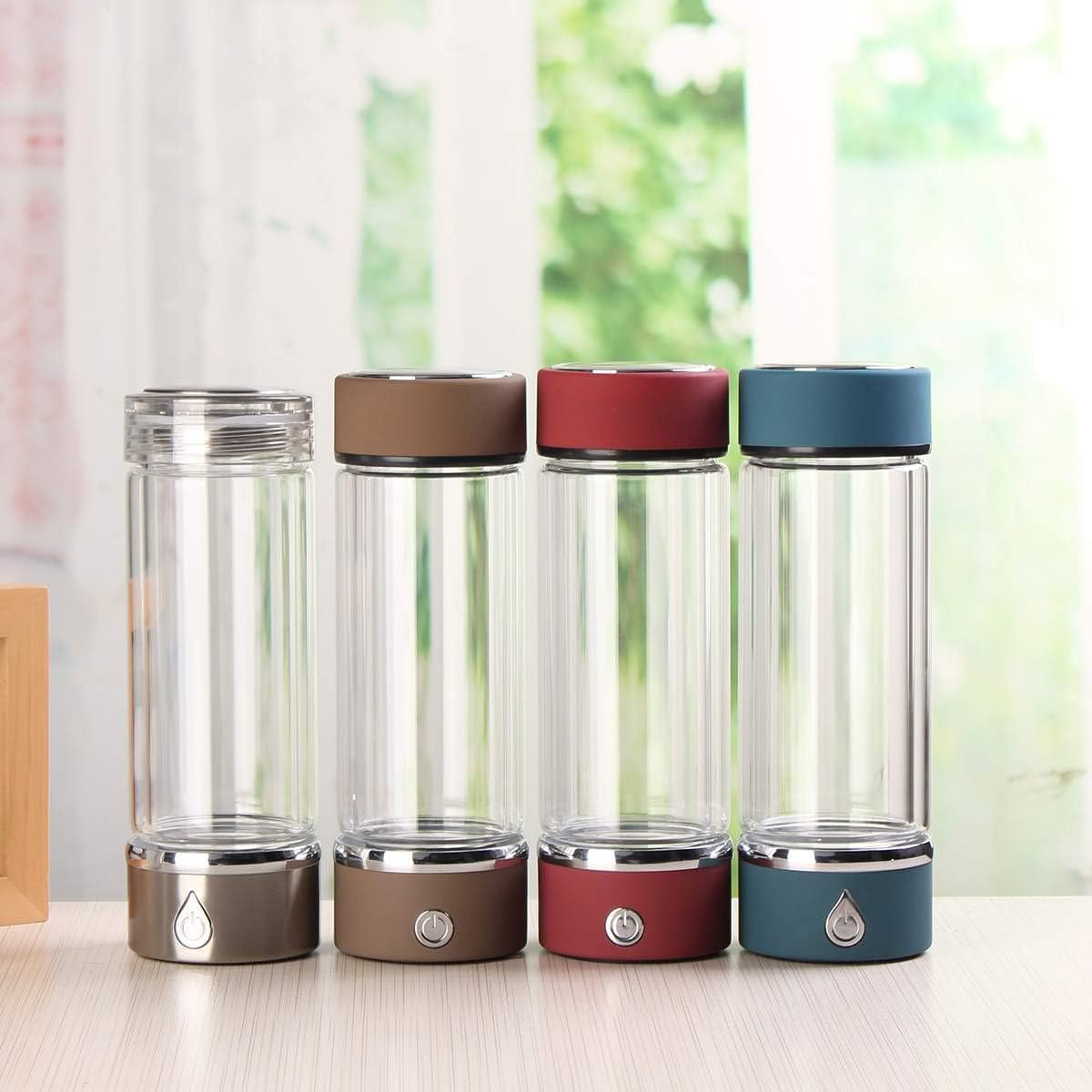 EWG 420ml Portable Hydrogen Generator Water Filter SPE/PEM