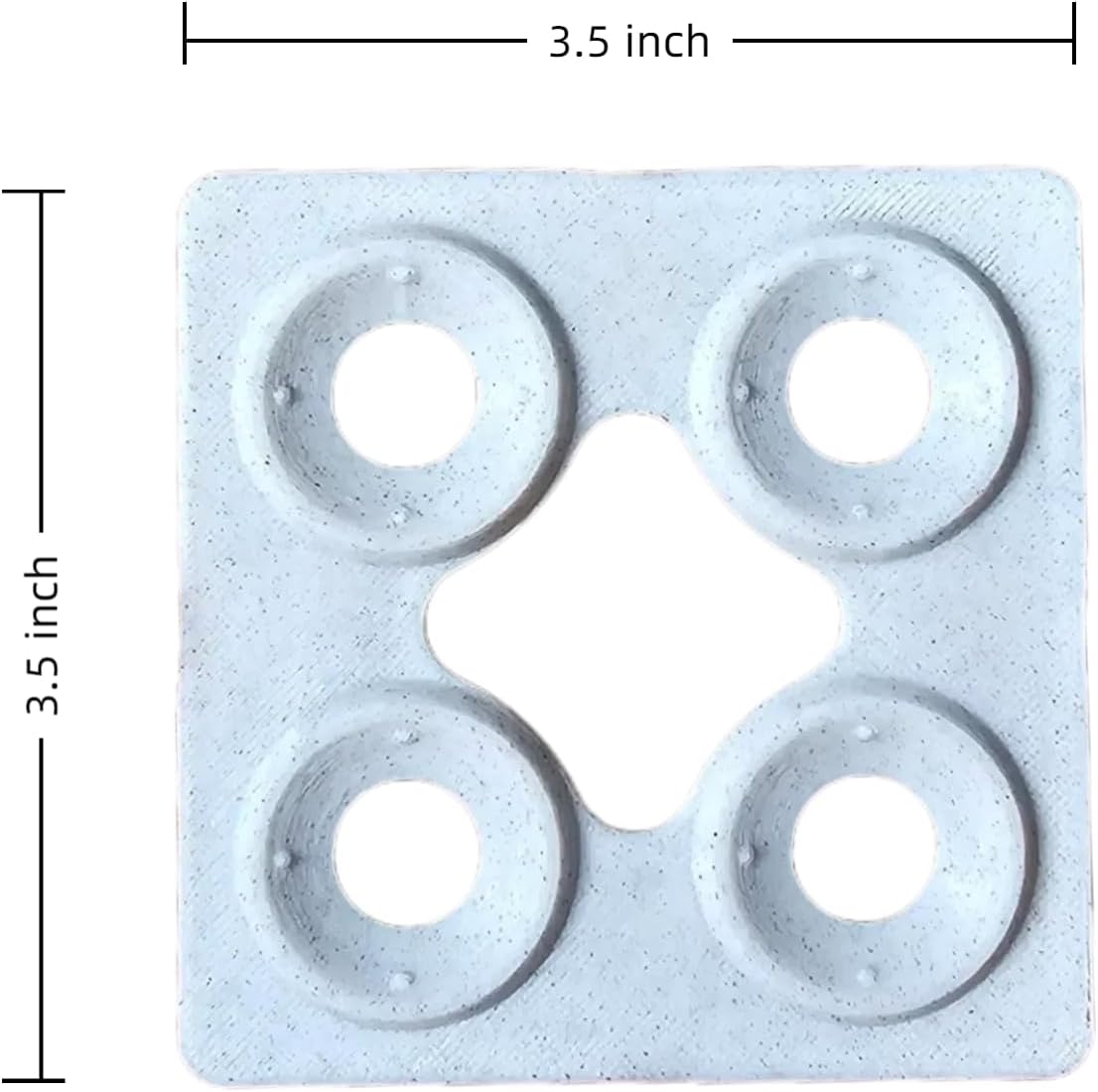 UV Printer Golf Ball Jig, Golf Ball Jig Compatible with Eufymake UV Printer E1, Gol Ball UV Printing for Batch Jobs&Big Orders