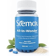 All-in-Wonder Immunity & Wellness Support with Transresveratrol, L-Lysine, and Vitamin B6 Immune Booster for Skin, Heart & Cell Health Vegan Formula 60 Capsules