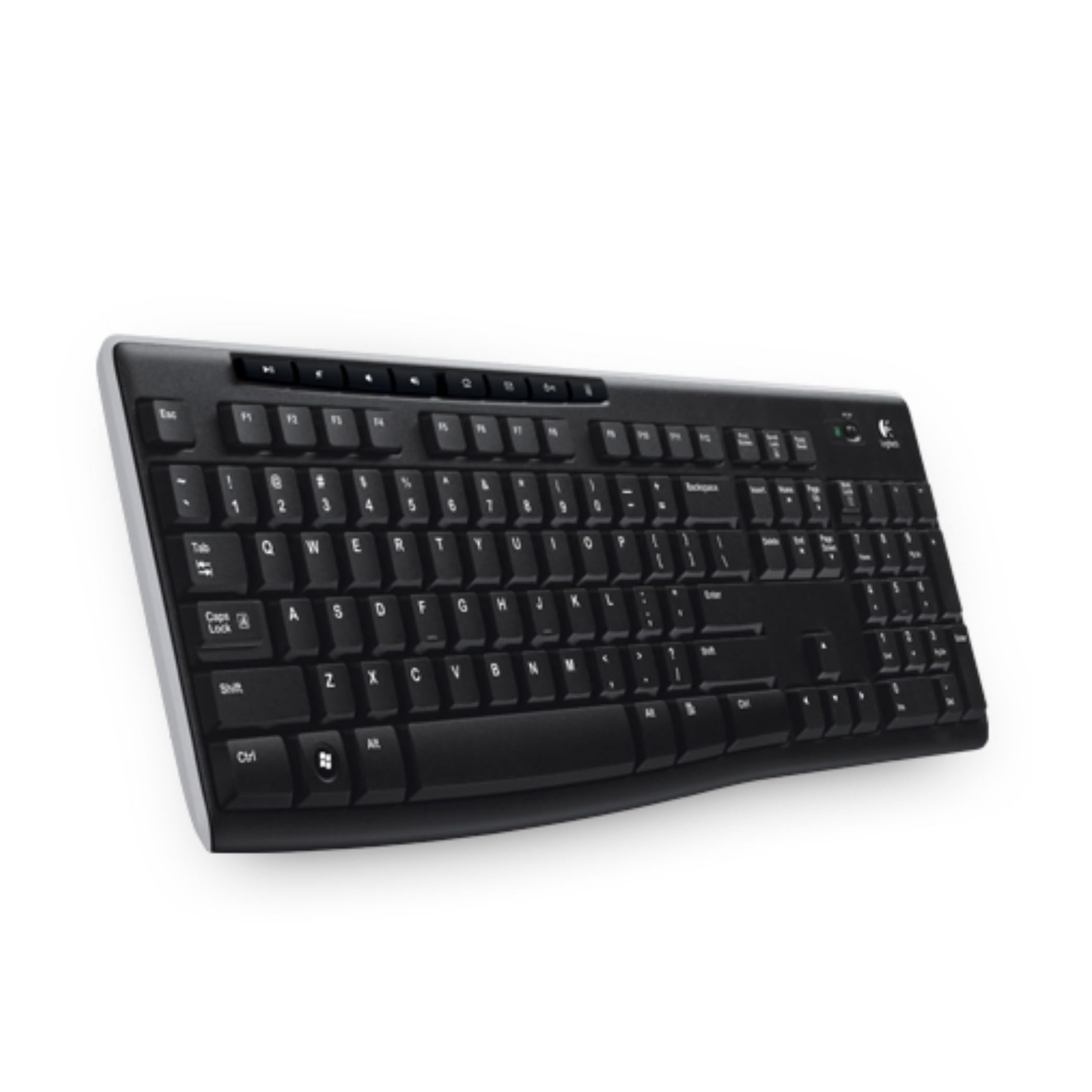Logitech K270 Kabellos Tastatur für Windows - CZE-SKY QWERTY Layout