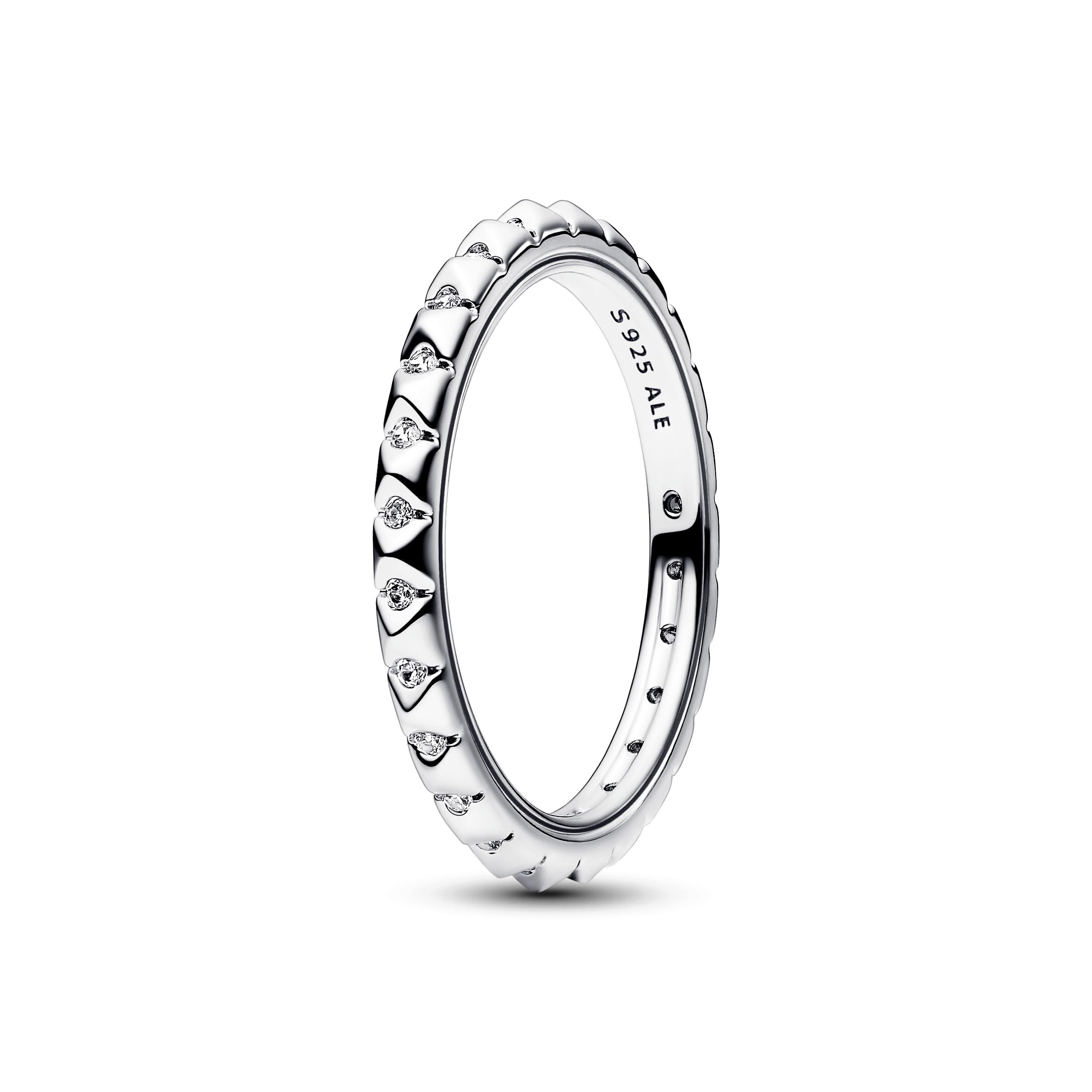 PANDORAAnillo de plata para mujer pirámides 192800C01