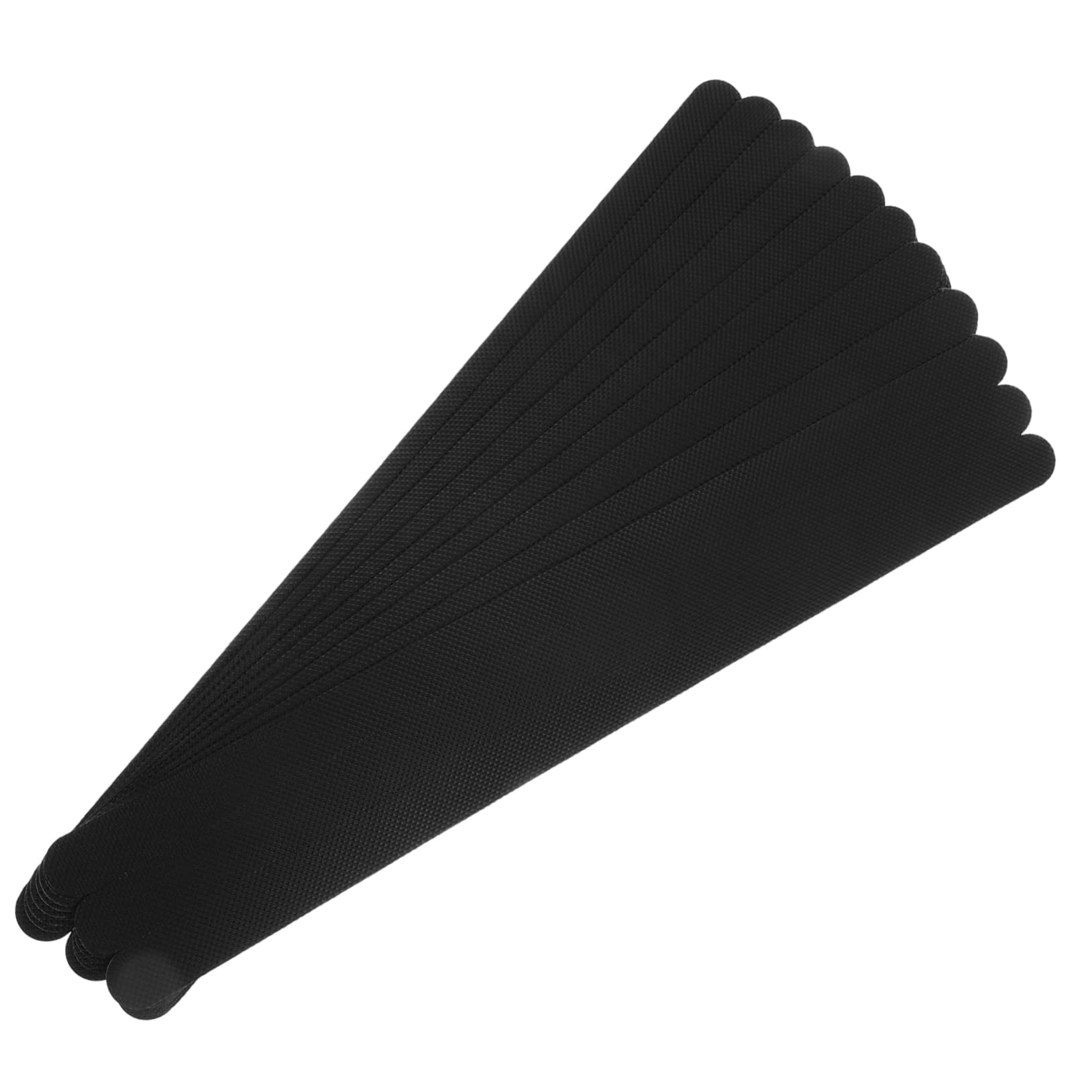 Beatifufu 24pcs Anti-Slip Stair Rug Pads Self-Adhesive Anti Skid Rug for Bathroom Bathtub Stairs Decals Non-Slip Tape