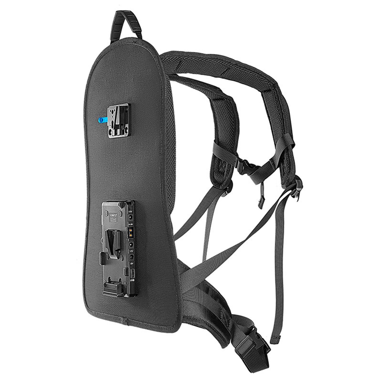 Singola Attrezzatura Fotografica Zaino Portatile Batteria Trasferimento Video Lavagna Sospensione Facile Da Trasportare E Usare