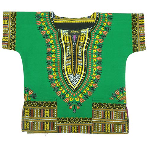 Kids Dashiki Shirt Tribal African Children Boys Girls Shirts3