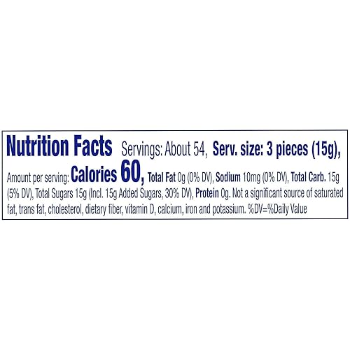 Miniatura 6 de Bobs Sweet Stripes - Caramelo de menta suave a granel envuelto individualmente, caramelos de menta de invierno, caramelos de menta a granel para