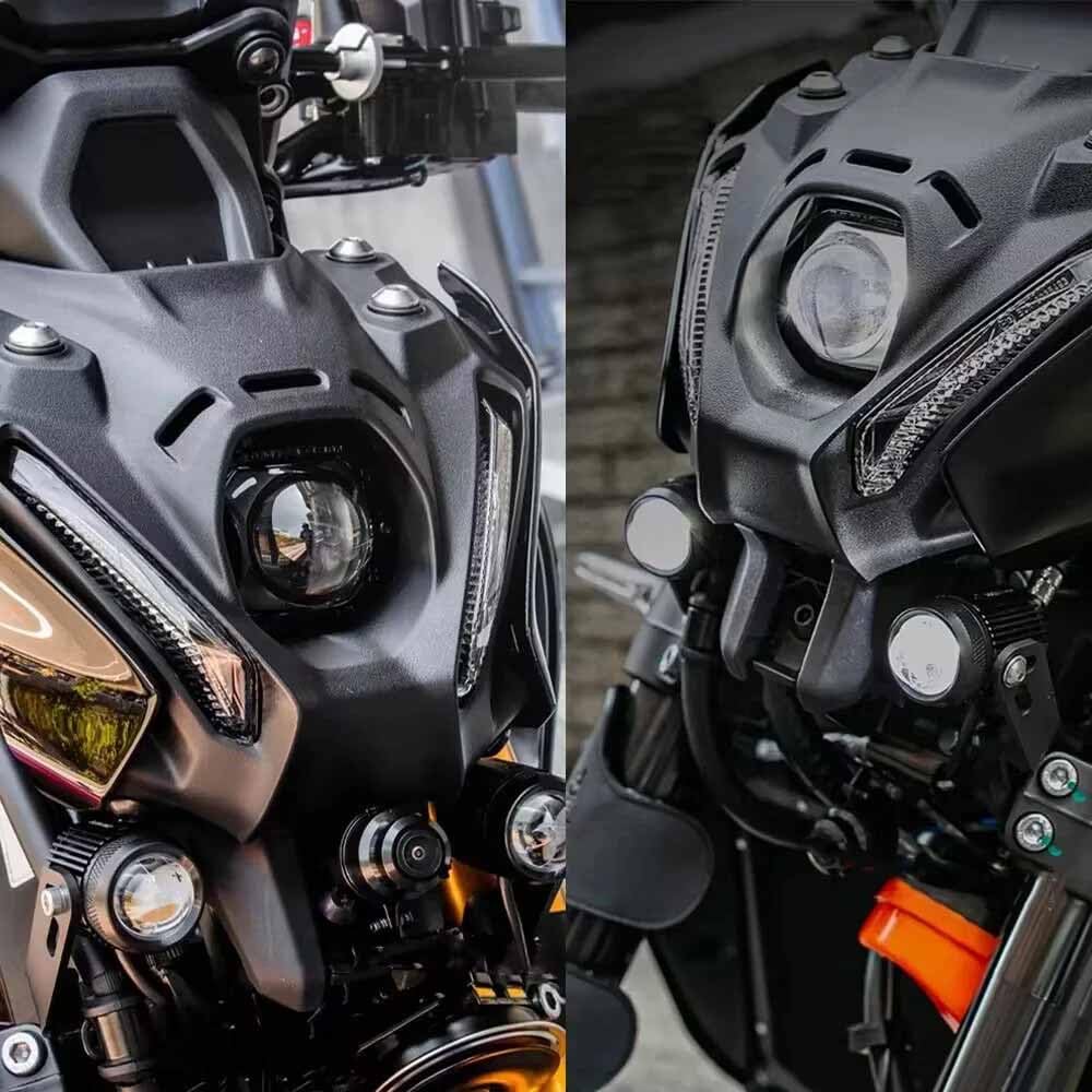 Amazon | For MT-09 SP FZ 09 2025 2021-2024 オートバイアクセサリー