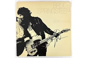 Bruce Springsteen Signed Autograph Album Vinyl Record LP - Nebraska