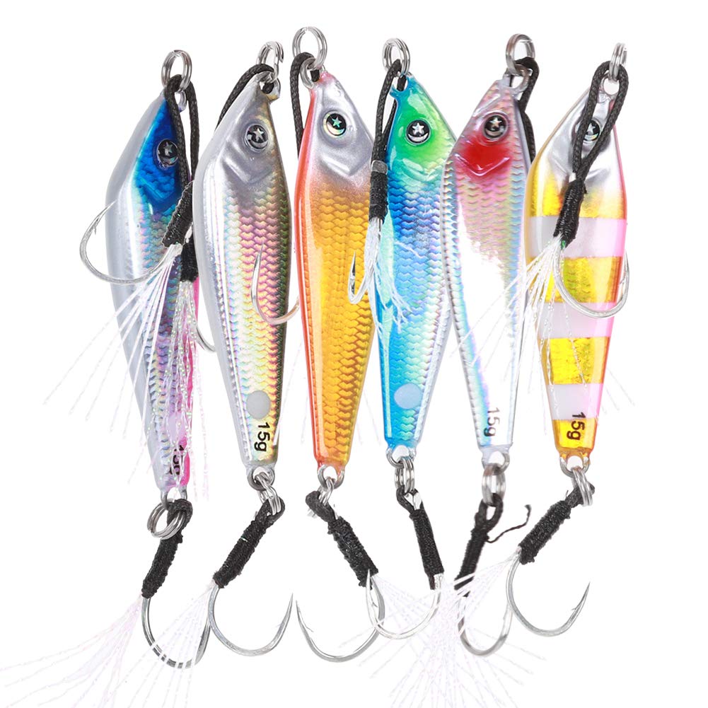 environmentally friendly fishing lures biodegradable Truscend 3 Pack Swimbait which maximizes the benefit of TERABITE Fishing Tackle Eco-Friendly ABS Artificial
