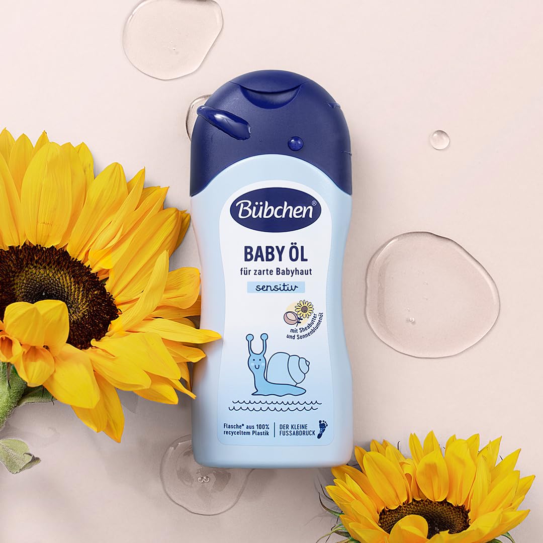 Bübchen Olio per bambini, 1 x 200 ml