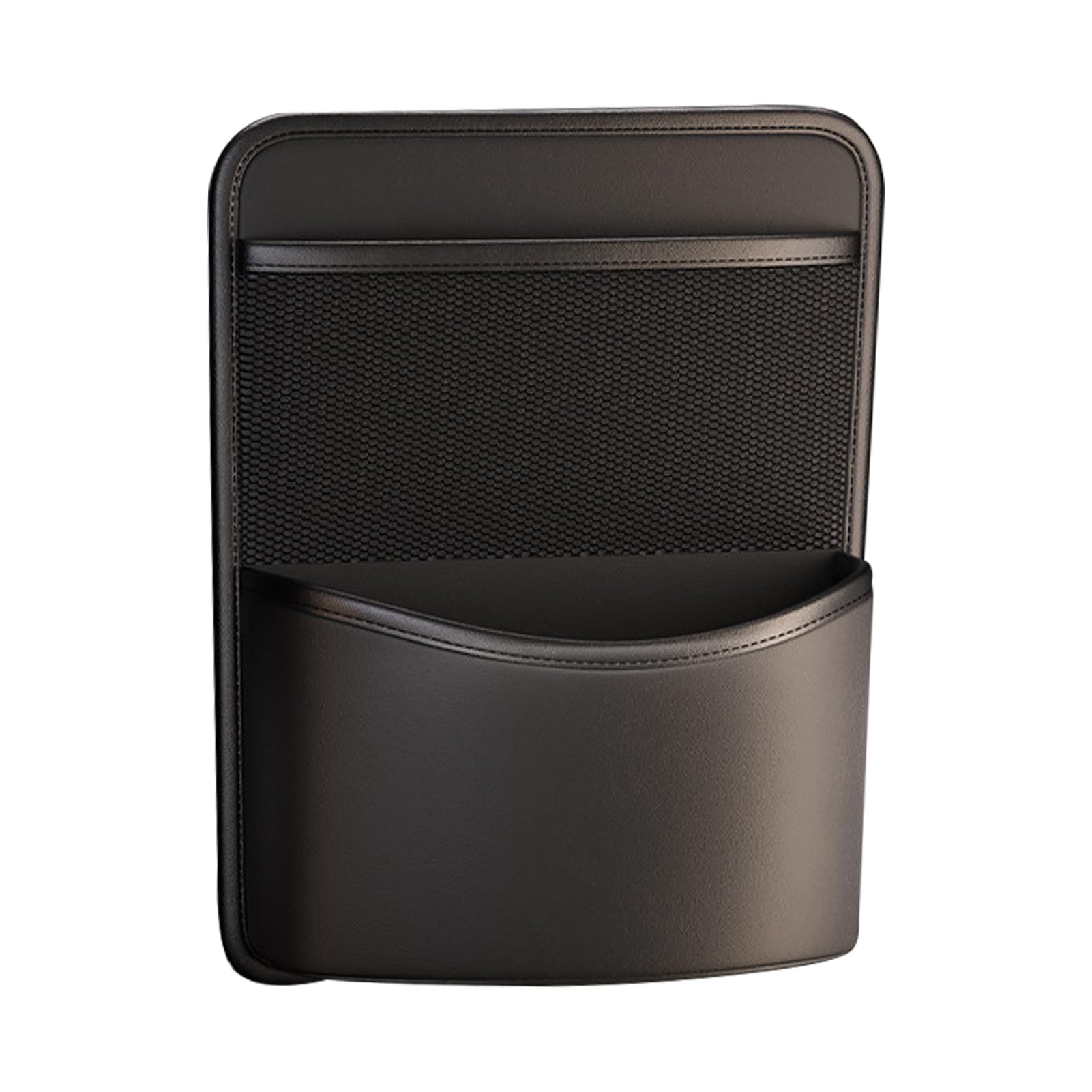 Pochette de rangement en filet pour conducteur avec étui rigide et grande maille extensible