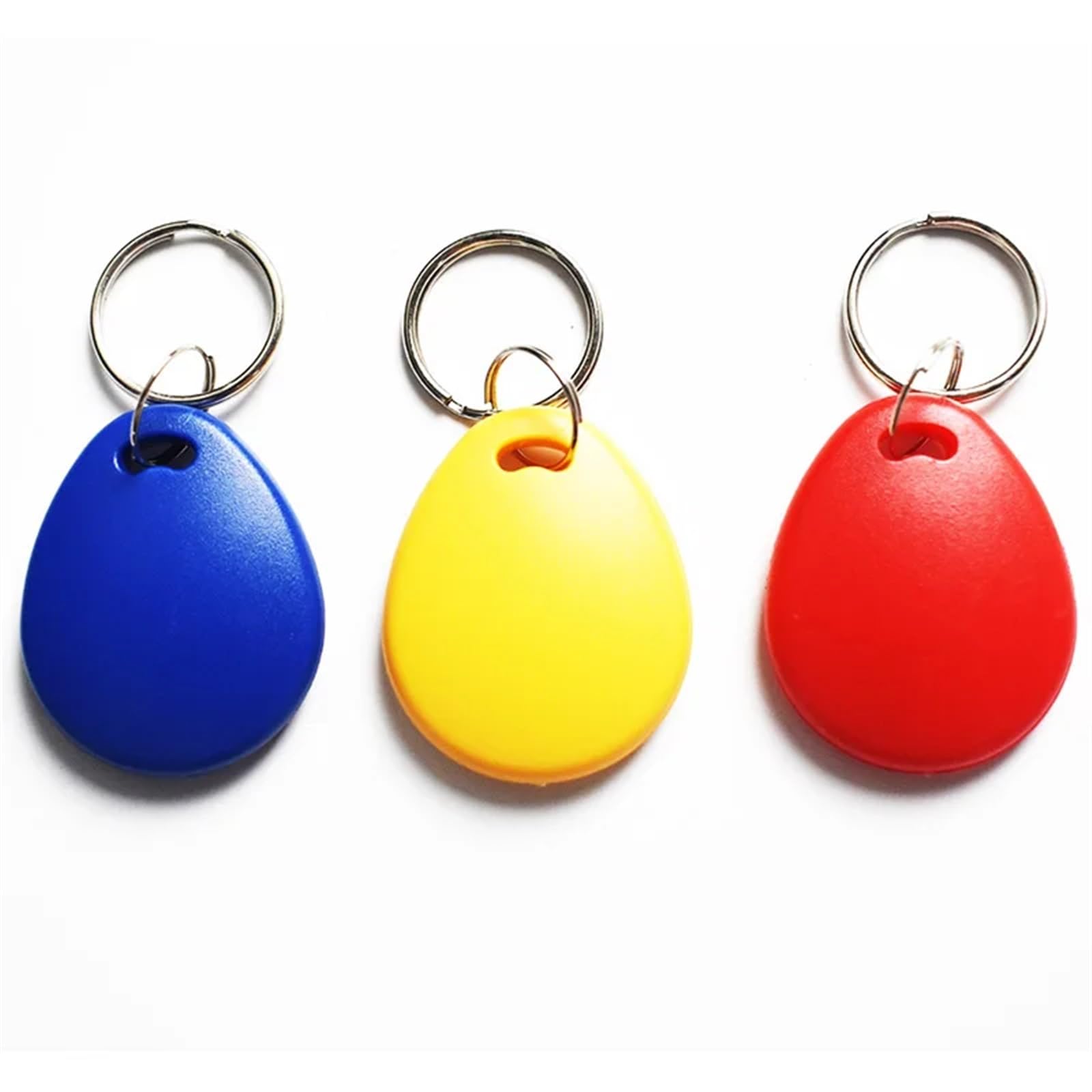 Porte-clés RFID réinscriptibles T5577 EM4305 de l'ABS 125 kHz