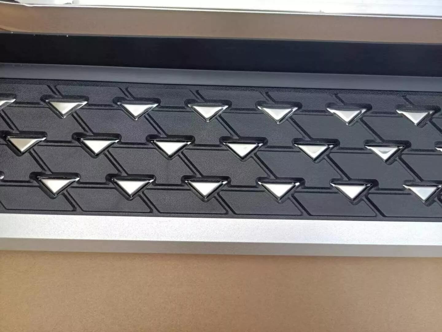 2PACK Running Boards Fit for Toyota Grand Highlander 2024-2025 Side Steps Pedals Step Bars Car Accessories Black All Black Side Steps