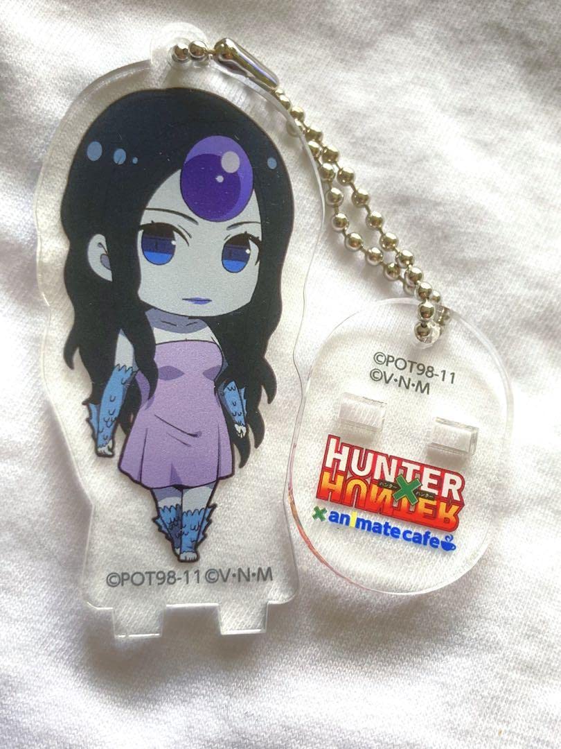 メルエム　コムギ　軍儀　ハンターハンター　アクリルスタンド　アニメイトカフェ メルエム コムギ 軍儀 ハンターハンター アクリルスタンド