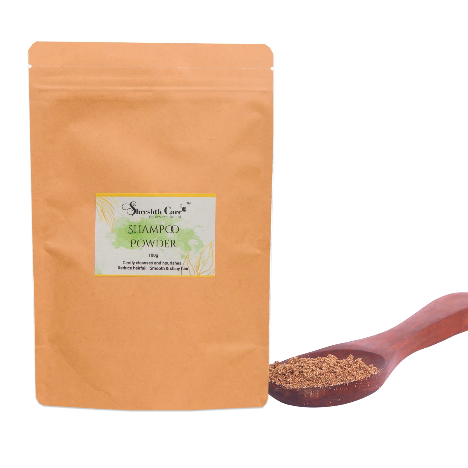 Shreshth CareShampoo for Men and Women I Reduce Hair Fall I Anti Dandruff I Nourish Hair I Renew Hair Growth I Organic I Enriched With Rosemary Essential Oil I SLS/SLES Free I Lathers Well I 100 gms