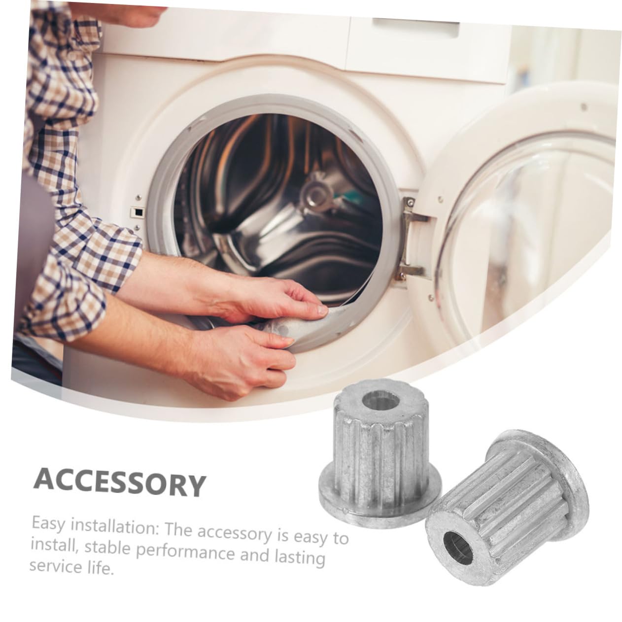 Amazon.co.jp: IMUSINICE 2個 洗濯機 機械 インペラ コア パルセーター