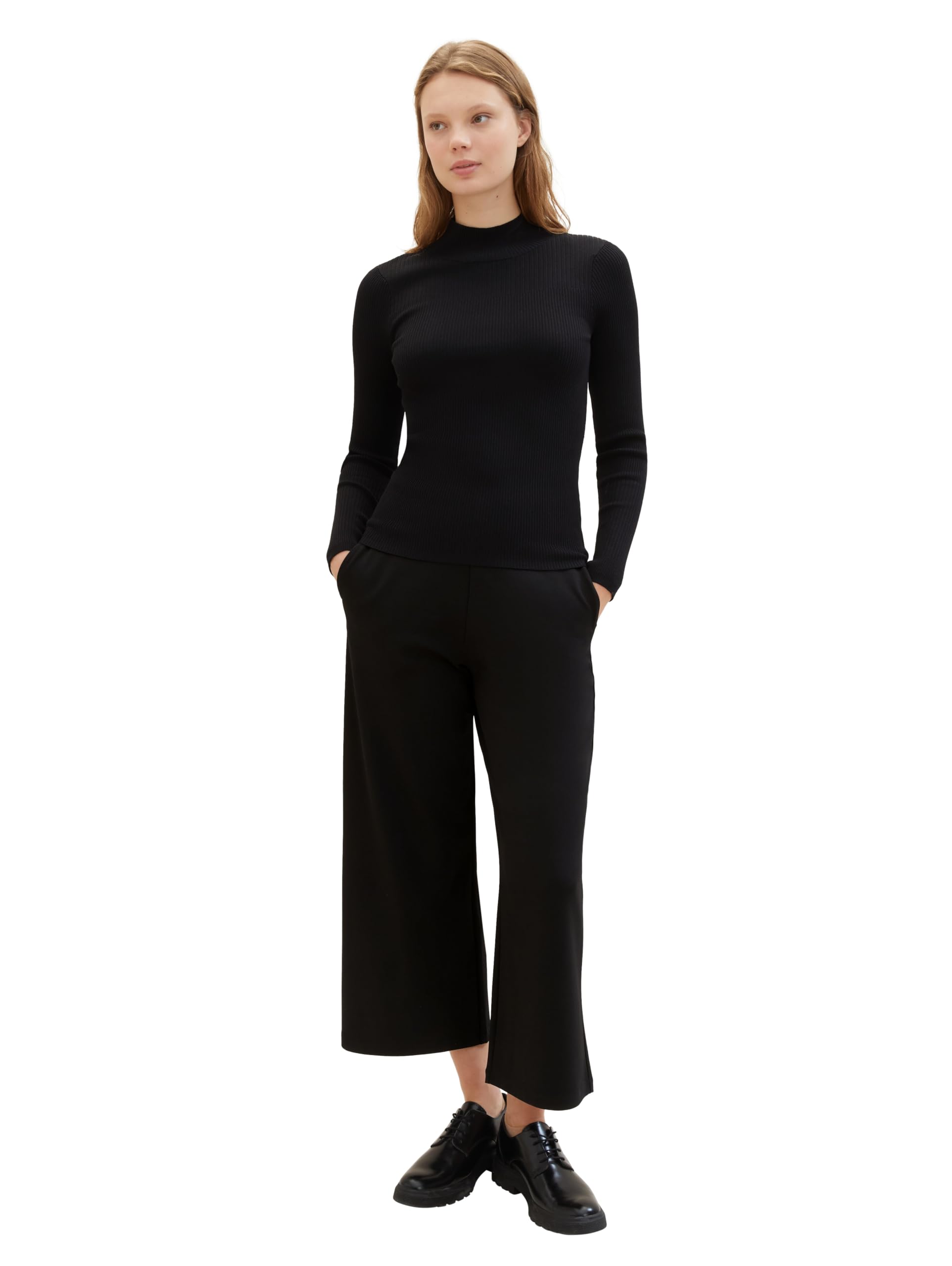TOM TAILOR Denim Damen Culotte Hose