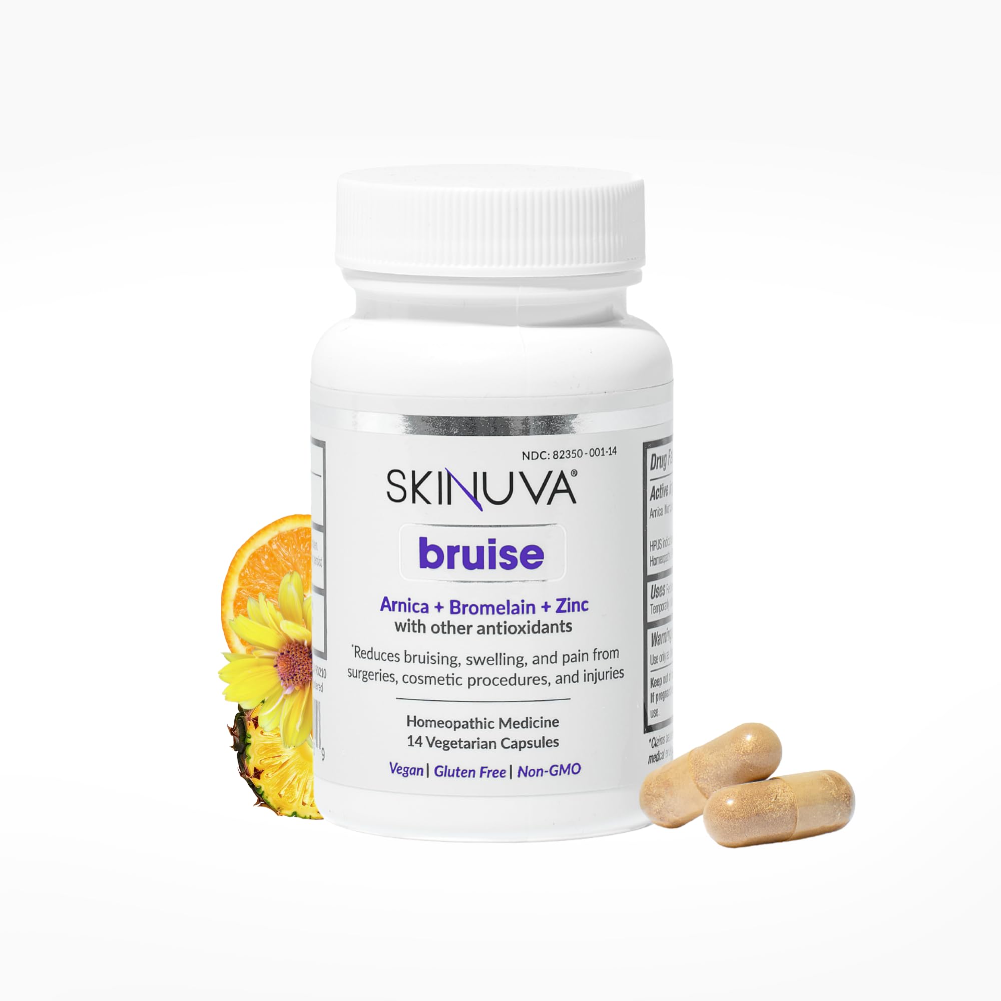 Skinuva Bruise Tablets